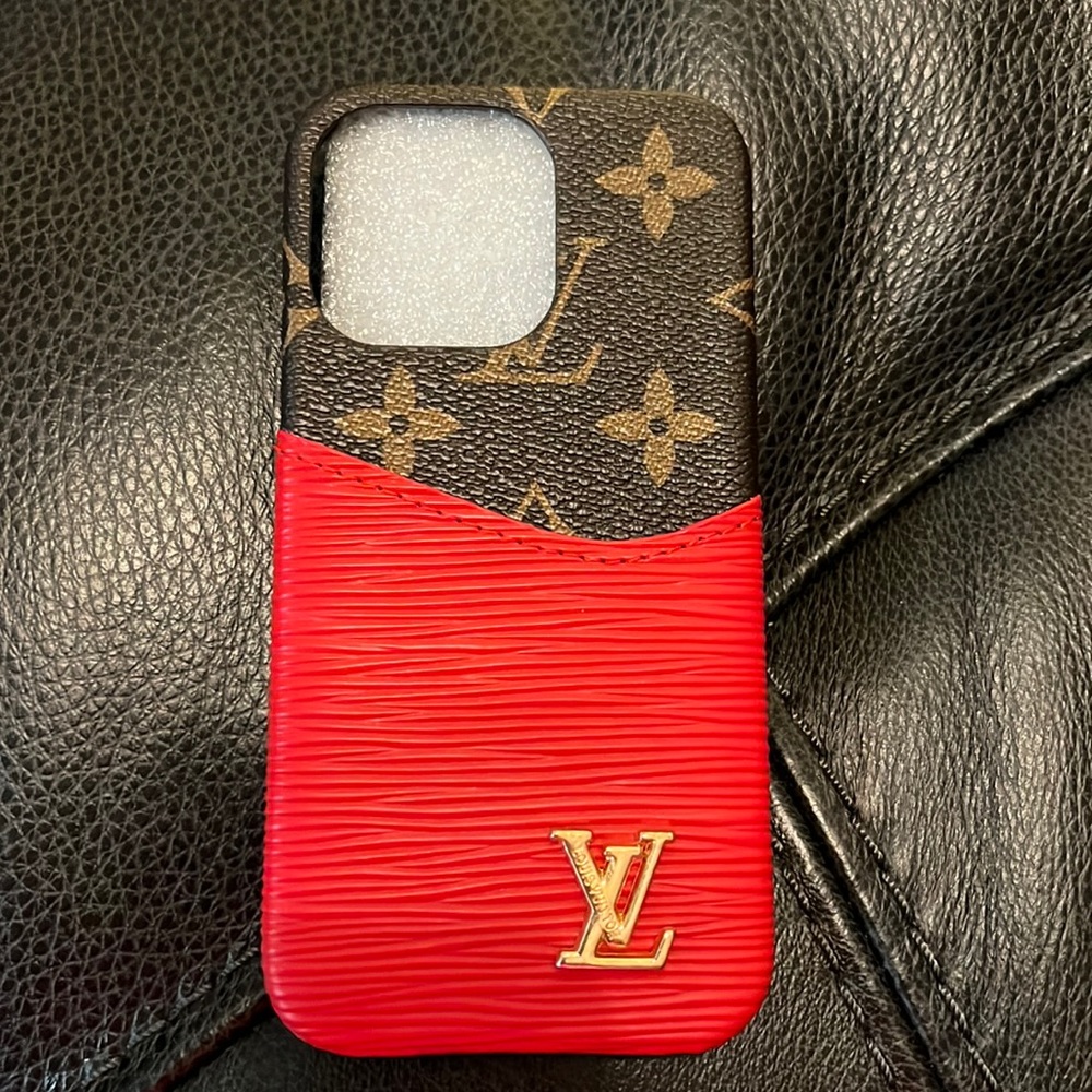 Luxury inspired iPhone 13 Pro Max case